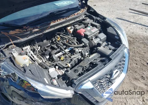 2019 Nissan Kicks S из США, поврежденный, VIN 3N1CP5CU0KL532684